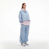 Áo khoác dáng lửng vải dù - T0821