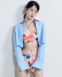 Áo somi dáng ngắn - T0657