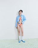 Áo somi dáng ngắn - T0657