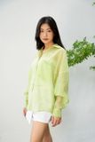 Áo sơmi dáng rộng vải mềm - T0718