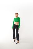 Áo thun dáng ngắn tay dài - T0577