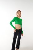 Áo thun dáng ngắn tay dài - T0577