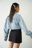 Áo khoác jeans dáng ngắn - T0605