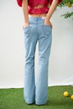  Quần jeans dài ống loe - Q0312 