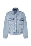  Áo khoác denim lửng dáng rộng - T0727 