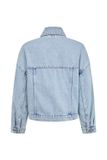  Áo khoác denim lửng dáng rộng - T0727 