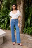 Quần Jeans ống suông - Q0267