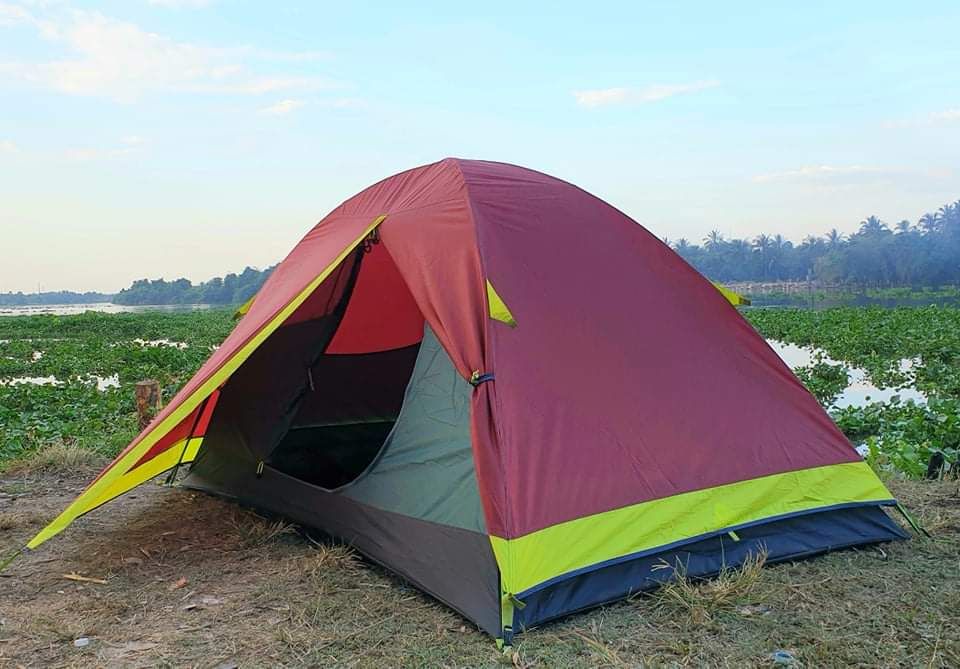 Lều cắm trại 2 người 2 lớp Made in Vietnam - L1610