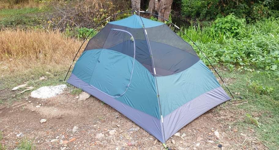 Lều cắm trại 2 người 2 lớp Made in Vietnam - L1610