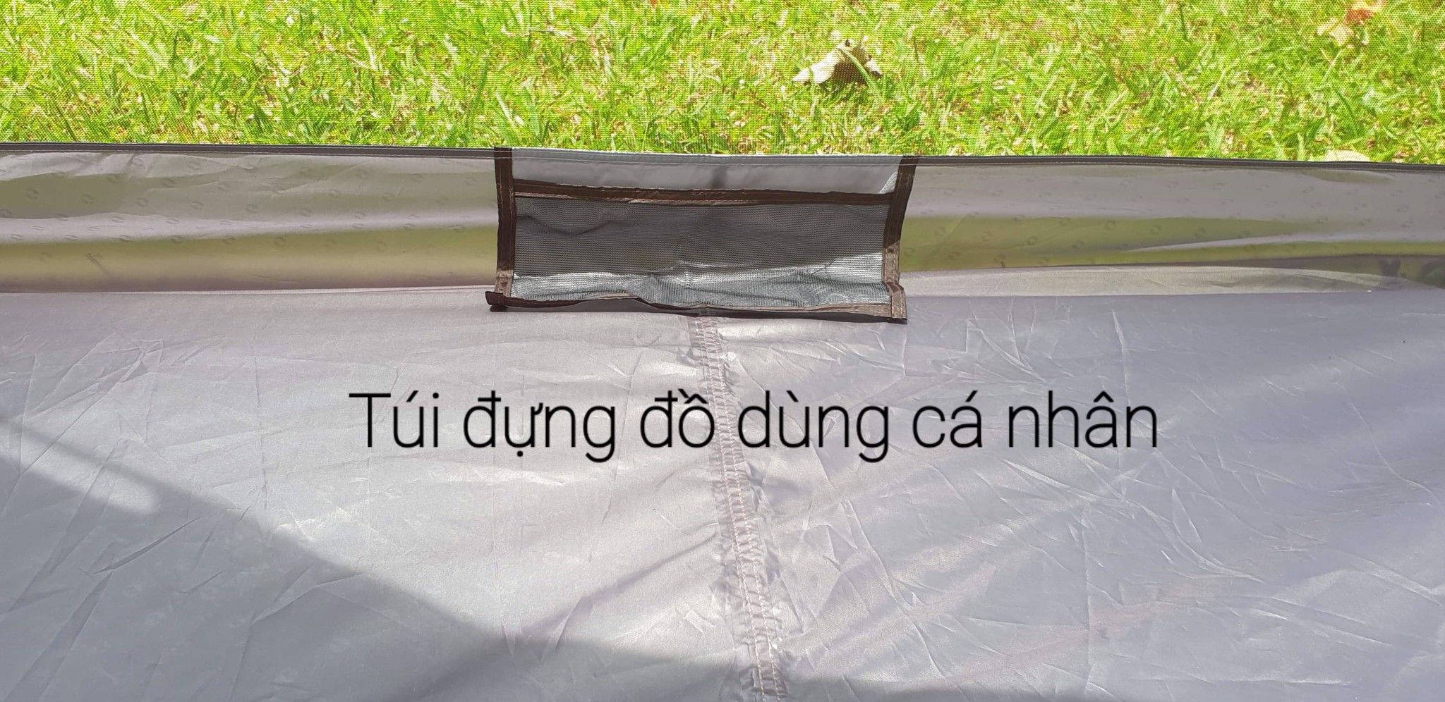 Lều cắm trại 4 người 2 lớp Made in Vietnam - L1611