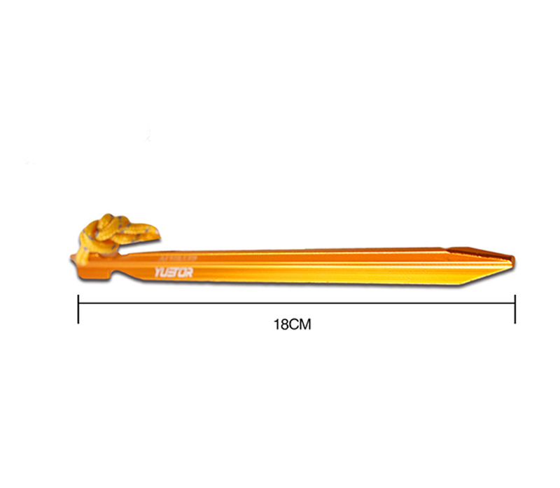Cọc Giữ Lều 15cm bằng Hợp Kim Nhôm - P1632