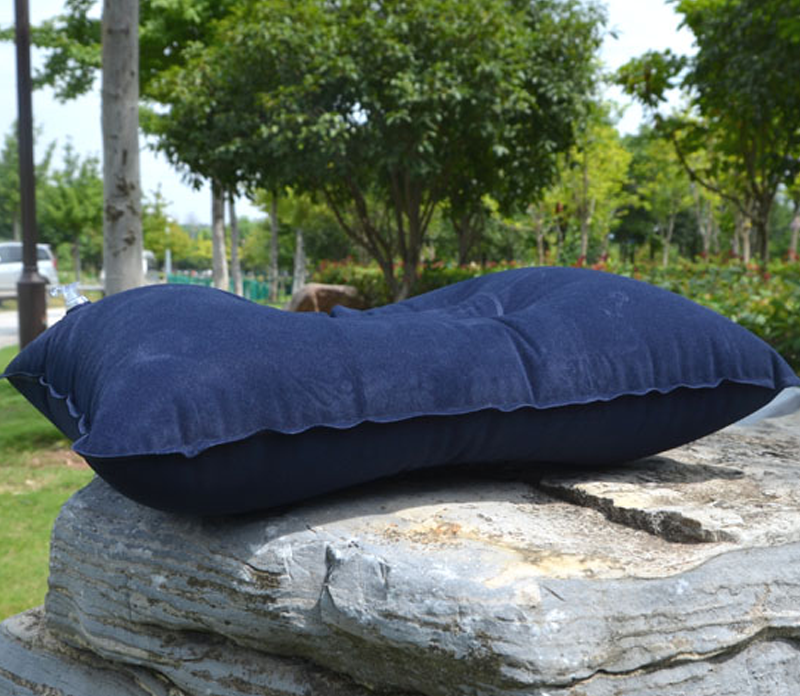 Gối hơi dã ngoại cắm trại - P1672