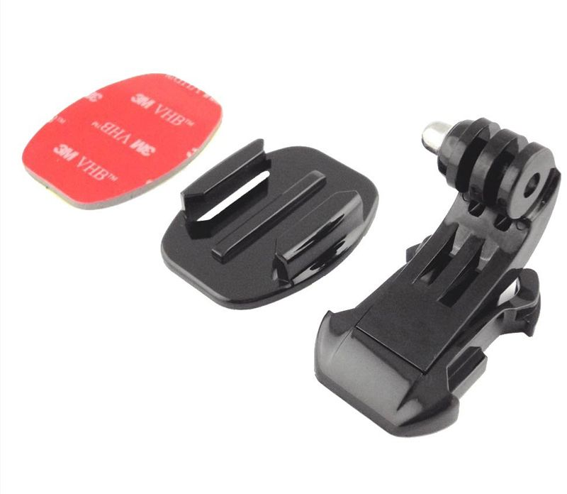 Đế chữ J gắn camera ( 1 chữ J cao , 1 keo 3M, 1 đế cong ) - G1602