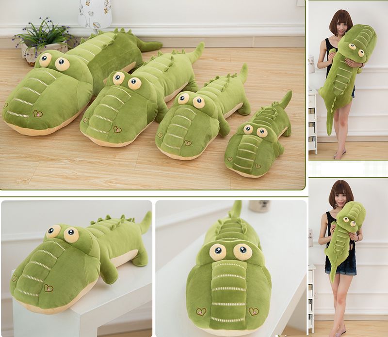 Gấu bông Cá sấu xanh Cute - G1602