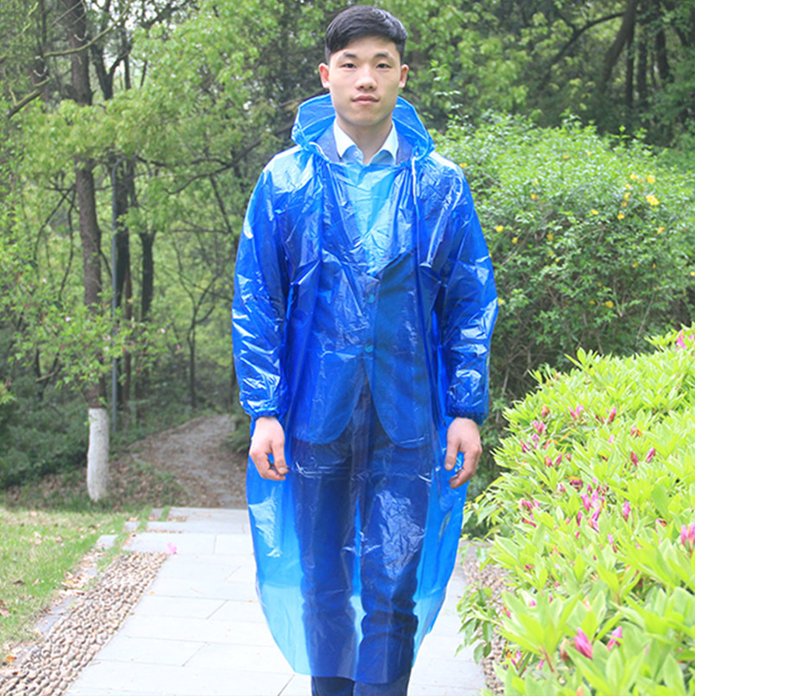 Áo mưa Nilon rộng cho Balo - P1646