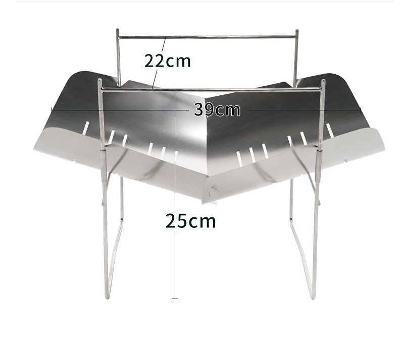Bếp lò dã ngoại siêu nhẹ - Thương hiệu DIY - P1663