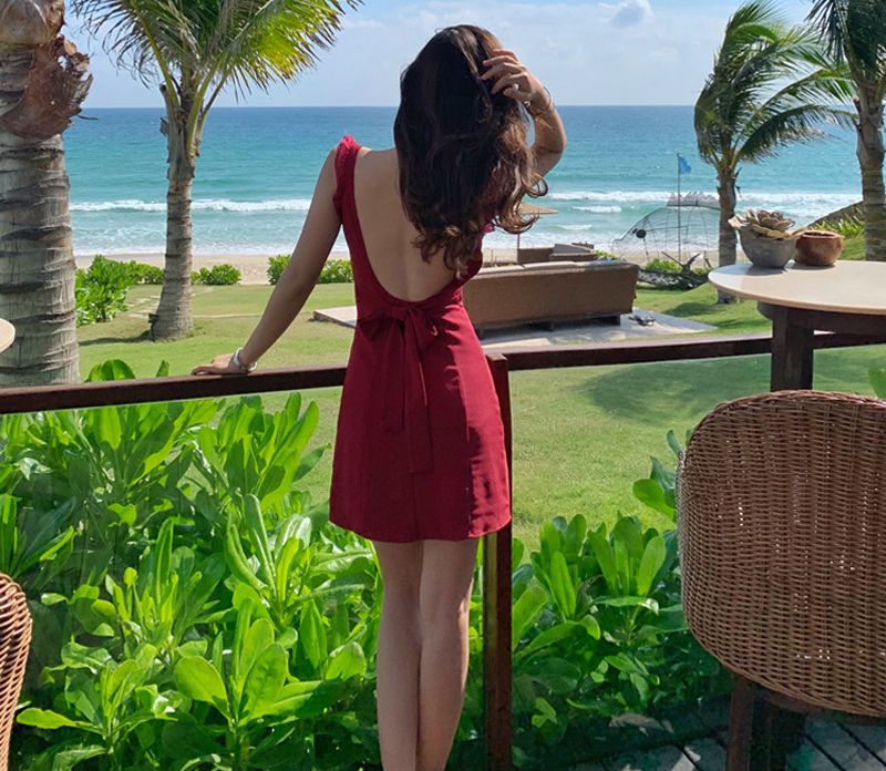 Váy thời trang nữ Life Holiday - VAY1615