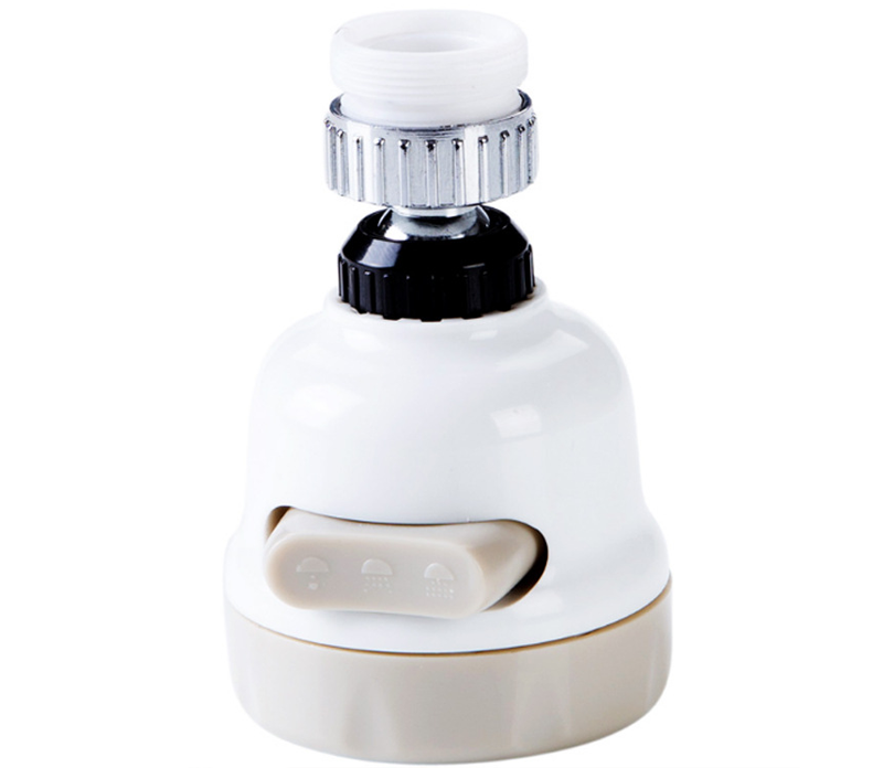 Bộ Lọc Van Nước 3 chế độ xoay có công tắc - DS1505