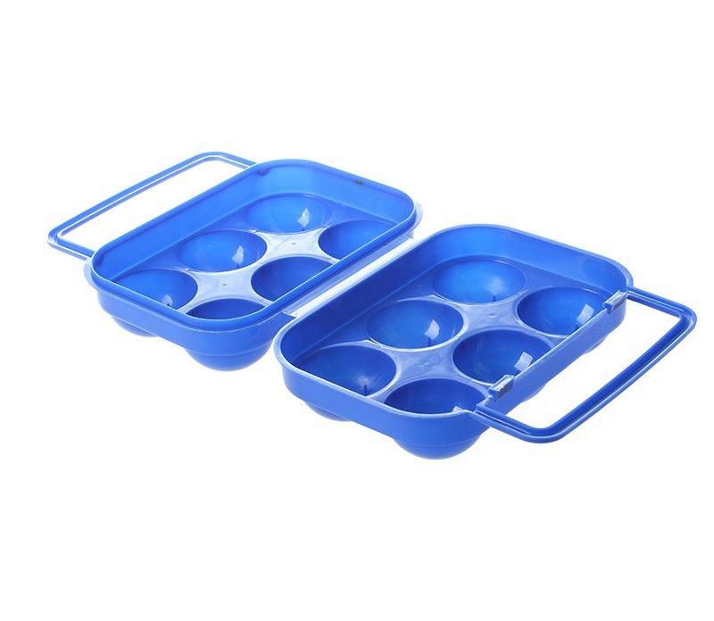 Hộp nhựa đựng trứng gà 6 ngăn tiện lợi - P1602