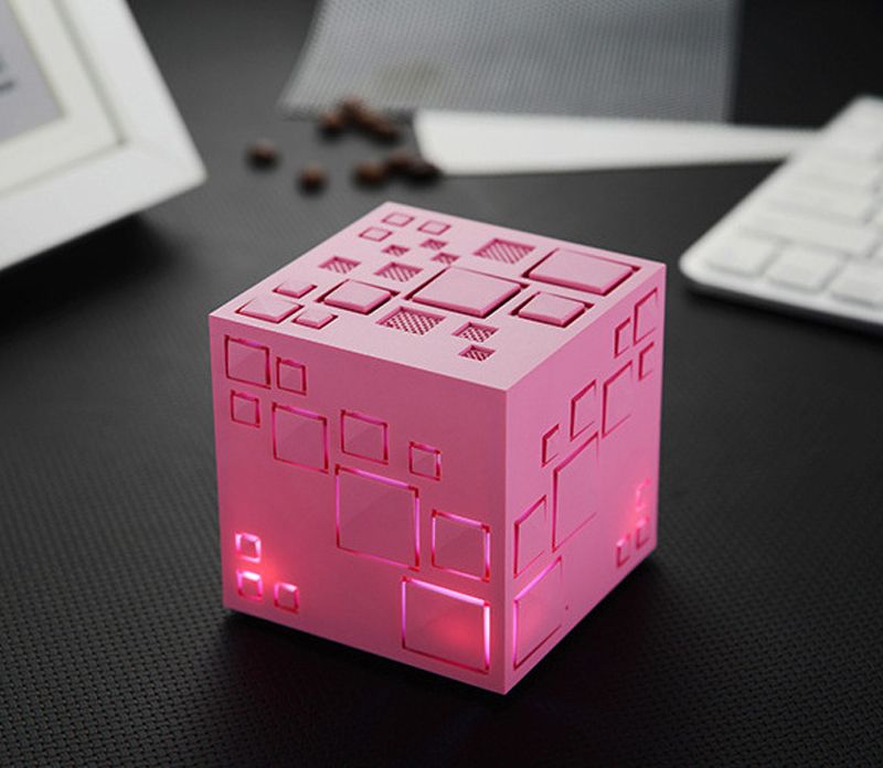 Loa Bluetooth lập phương - LOA1603