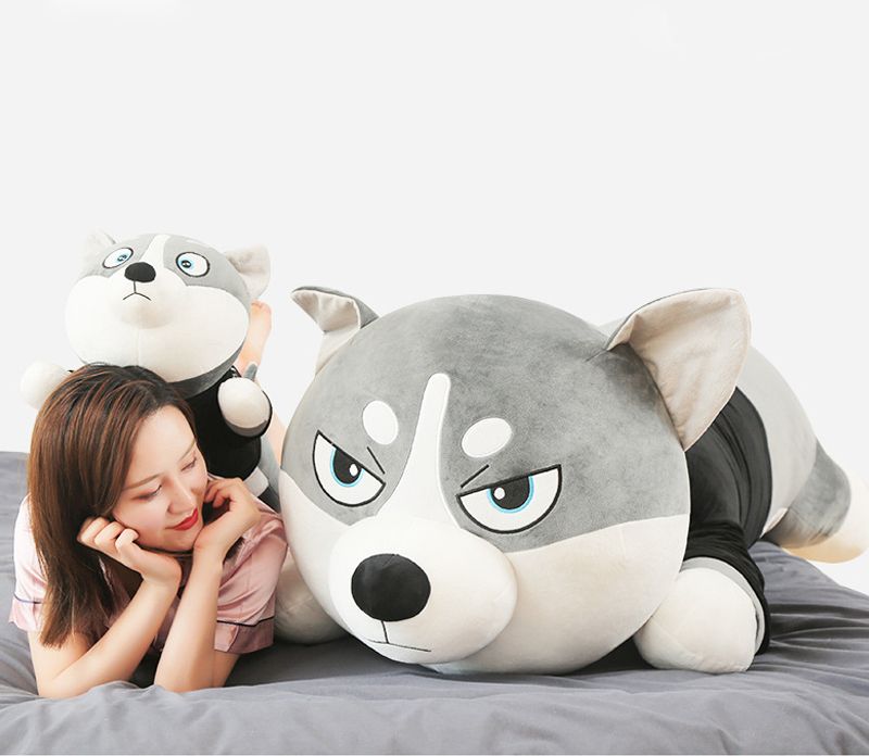 Gấu bông Husky - G1601
