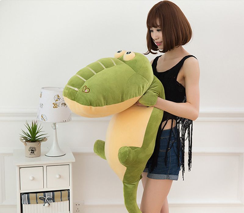 Gấu bông Cá sấu xanh Cute - G1602