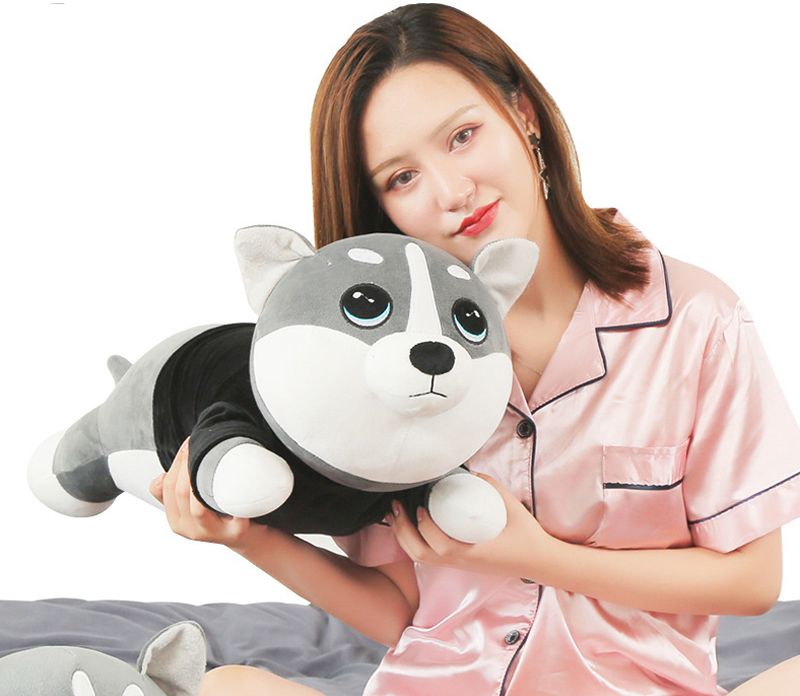 Gấu bông Husky - G1601