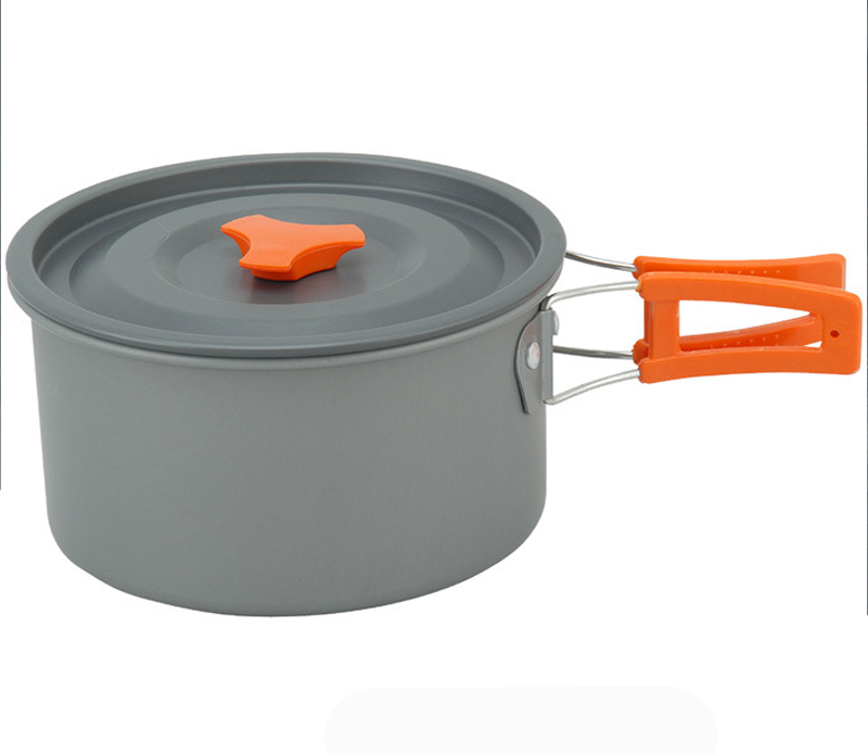 Bộ nồi, ấm nước, chảo nấu ăn dã ngoại - P1640