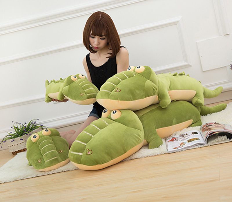 Gấu bông Cá sấu xanh Cute - G1602