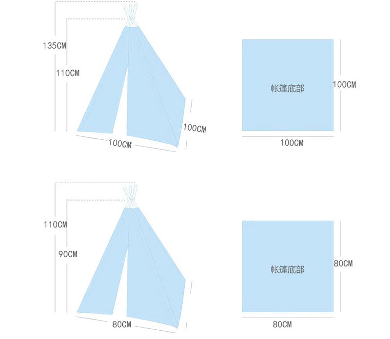 Lều Mông cổ trẻ em - L1603