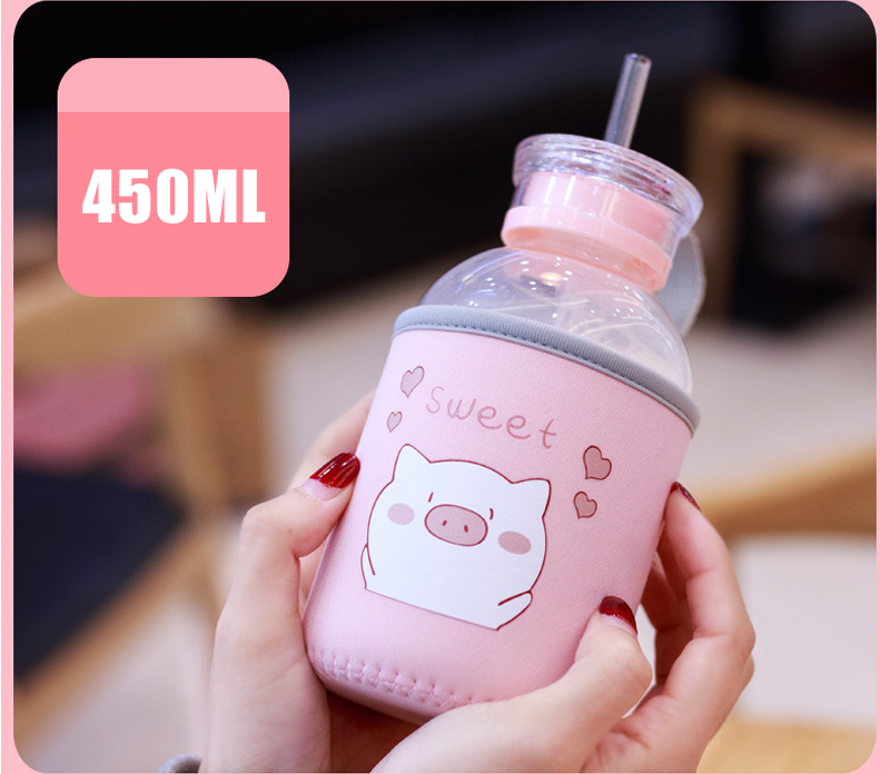 Bình nước Bé Heo ơi! Premium - DS1515
