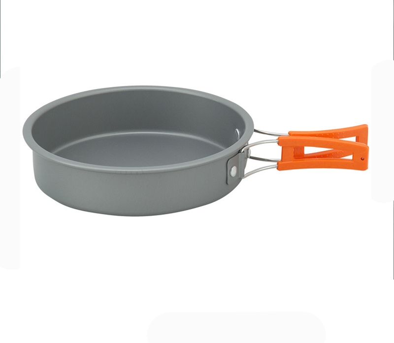 Bộ nồi, ấm nước, chảo nấu ăn dã ngoại - P1640
