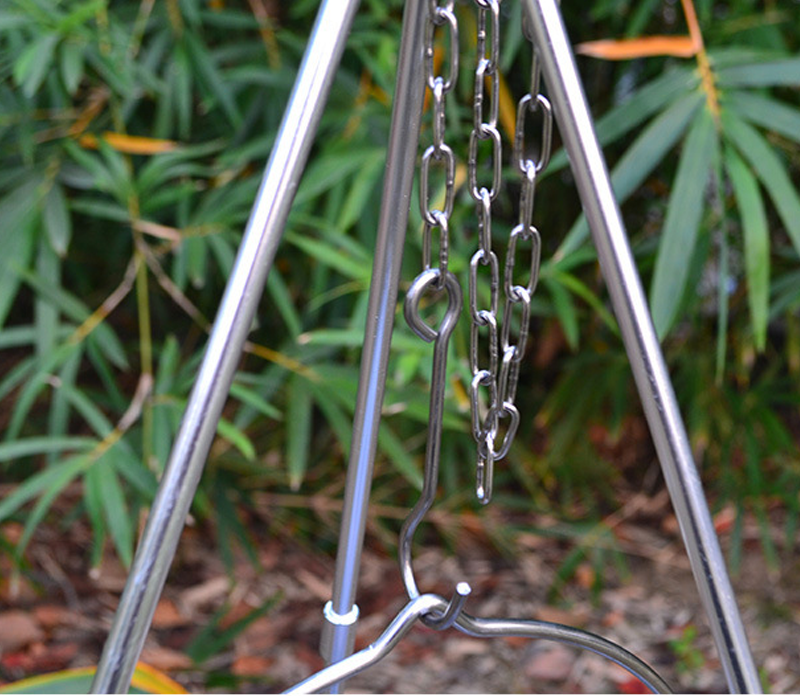 Tripod treo nồi, chảo nấu ăn dã ngoại - P1651