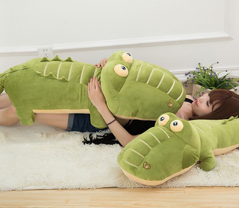 Gấu bông Cá sấu xanh Cute - G1602