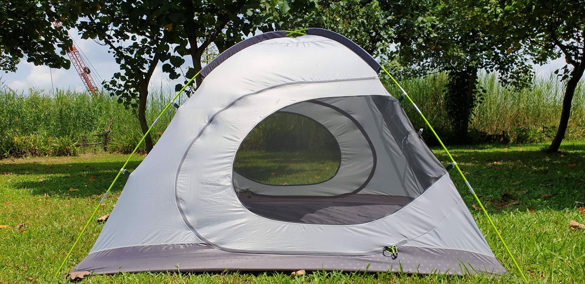 Lều cắm trại 4 người 2 lớp Made in Vietnam - L1611