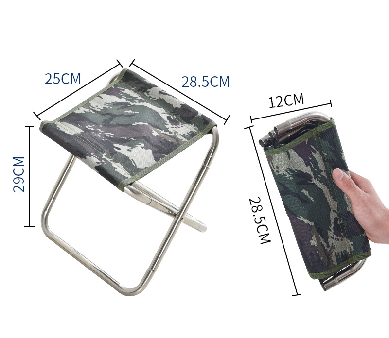 Ghế xếp hợp kim nhôm tiện lợi cho dã ngoại - P1620