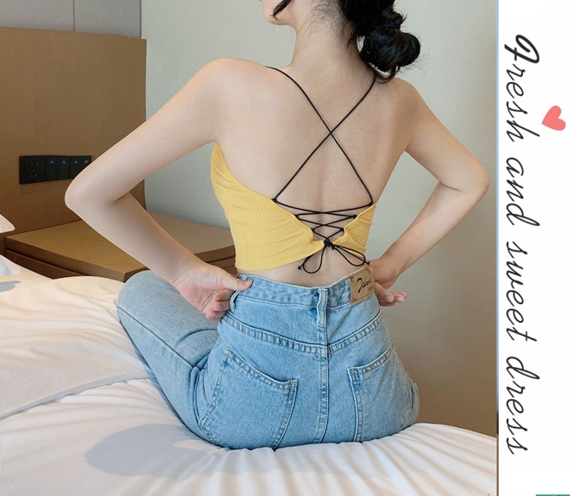 Áo dây hở lưng Life Holiday - AO1501