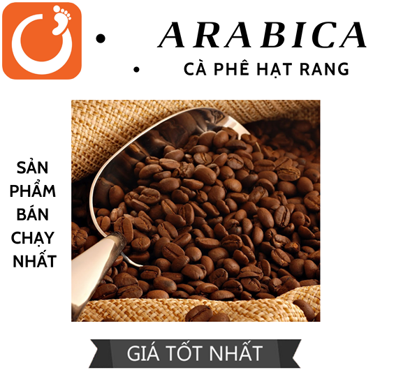 Hạt rang Arabica Cầu Đất (500g)