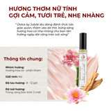 Dolce by Jubilé - Tinh Dầu Nước Hoa Pháp Cao Cấp