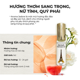 Aroma Jadore - Tinh Dầu Nước Hoa Pháp Nữ