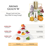 Aroma Guilty W – Tinh dầu nước hoa Pháp Nữ