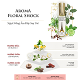 Aroma Floral Shock – Tinh dầu nước hoa Pháp Nữ