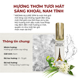 Aroma Allure SPM – Tinh dầu nước hoa Pháp Nam