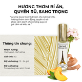 Aroma CoCo Noir – Tinh dầu nước hoa Pháp Nữ