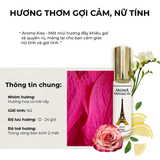 Aroma Kiss – Tinh dầu nước hoa Pháp Nữ