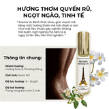 Aroma BBR Vs – Tinh dầu nước hoa Pháp Unisex