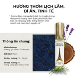 Aroma Bleu – Tinh dầu nước hoa Pháp Nam