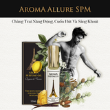 Aroma Allure SPM – Tinh dầu nước hoa Pháp Nam