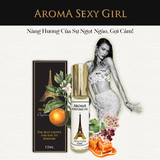 Aroma Sexy Girl – Tinh dầu nước hoa Pháp Nữ
