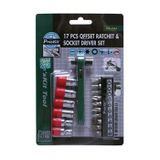 Bộ vít vặn 17 chi tiết Pro'skit 1PK-202A (mm)